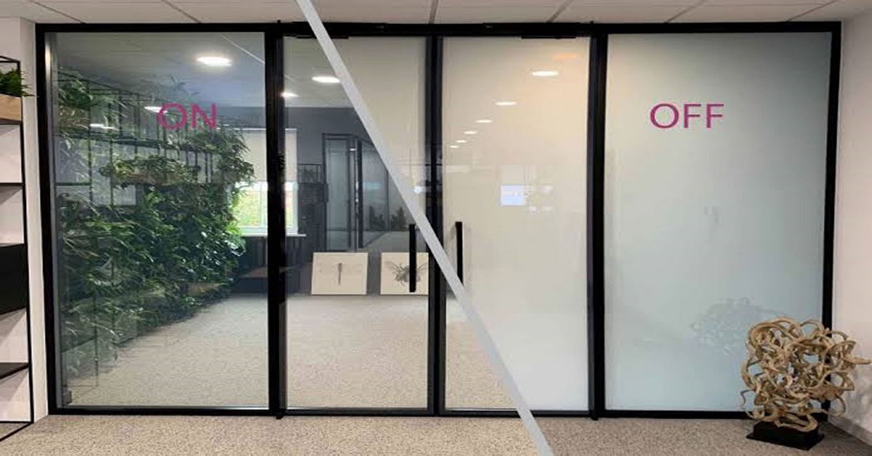 12mm Switchable Glass
